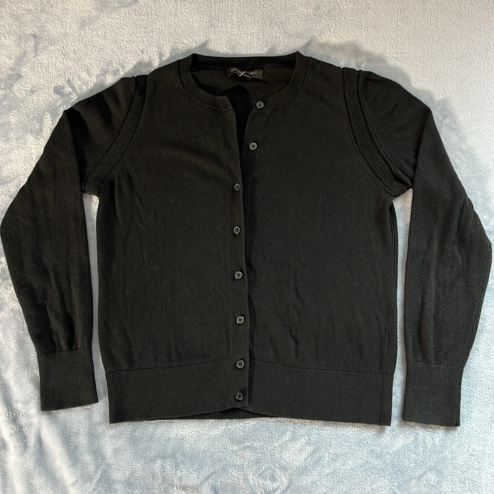 Banana Republic Black Cardigan Sweater - Picture 8 of 8
